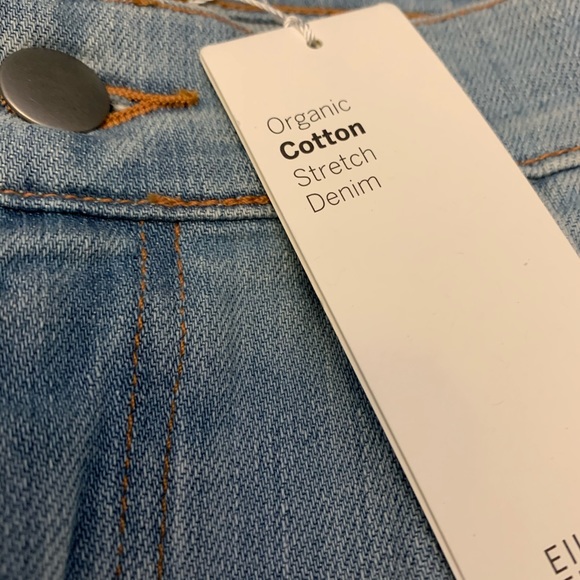Eileen Fisher | High Waist Ankle Bootcut Jeans - Picture 7 of 12